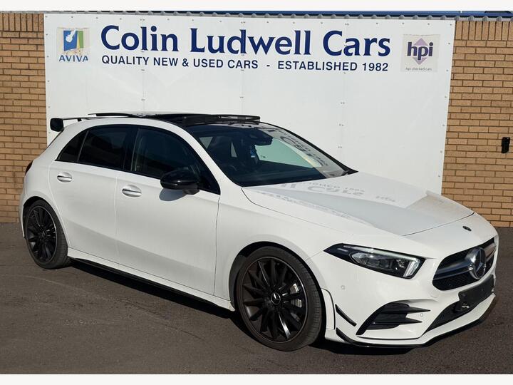 Mercedes-Benz A Class 2.0 A35 AMG (Premium Plus) 7G-DCT 4MATIC Euro 6 (s/s) 5dr