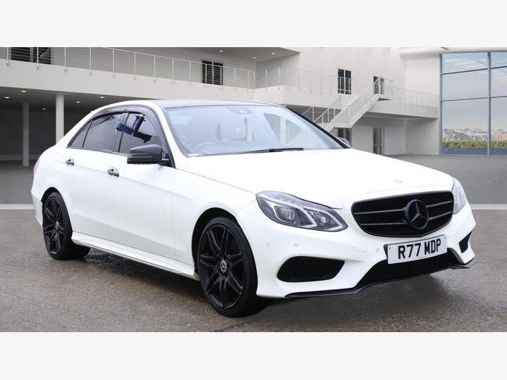 Mercedes-Benz E Class 2.1 E220 BlueTEC AMG Night Edition G-Tronic+ Euro 6 (s/s) 4dr