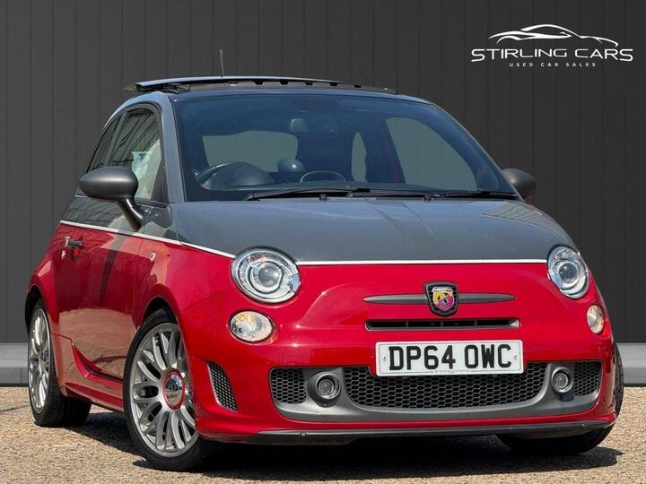 Abarth 595 1.4L 3d  AUTO  160 BHP 595 ABARTH COMPETIZIONE