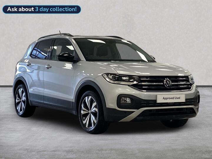Volkswagen T-CROSS 1.0 TSI Black Edition Euro 6 (s/s) 5dr