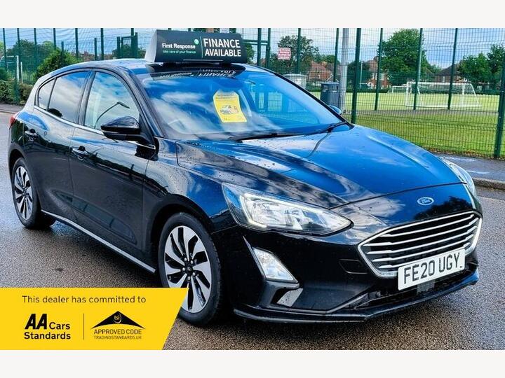 Ford Focus 1.5 EcoBlue Zetec Auto Euro 6 (s/s) 5dr