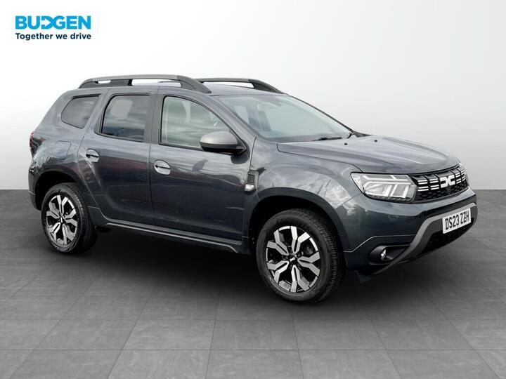 Dacia Duster 1.3 TCe Journey EDC Euro 6 (s/s) 5dr Dacia Duster 1.3 TCe Journey EDC Euro 6 (s/s) 5dr