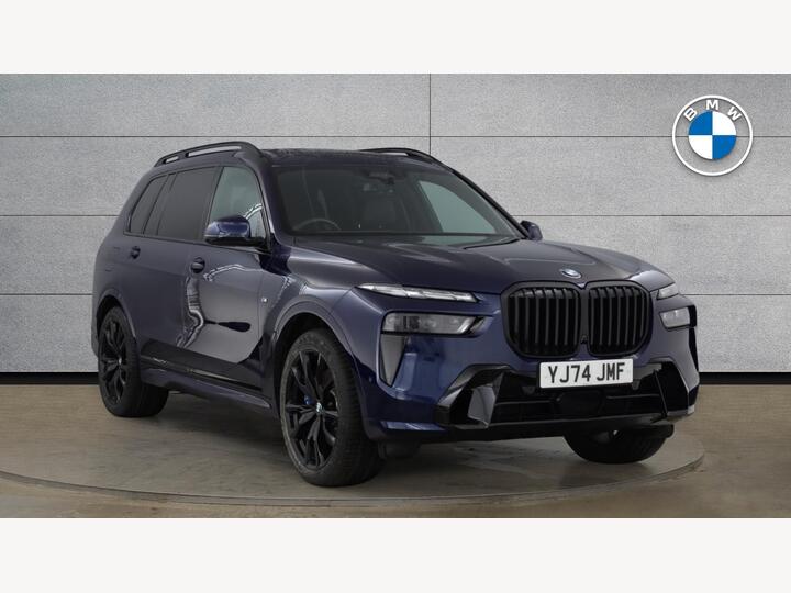 BMW X7 3.0 40d MHT M Sport Auto XDrive Euro 6 (s/s) 5dr