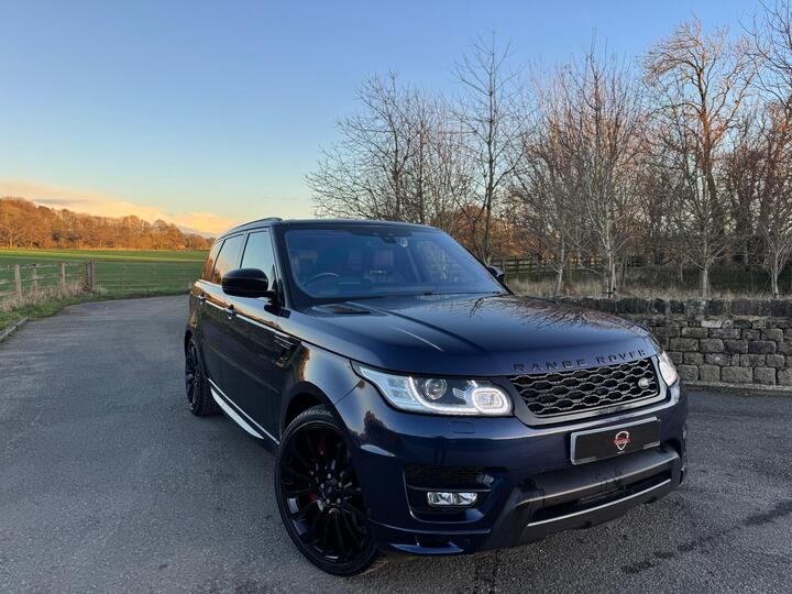 Land Rover Range Rover Sport 3.0h SDV6 Autobiography Dynamic Auto 4WD Euro 6 (s/s) 5dr