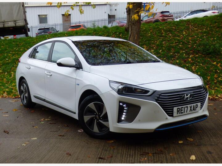 Hyundai IONIQ 1.6 H-GDi Premium SE DCT Euro 6 (s/s) 5dr Hyundai IONIQ 1.6 H-GDi Premium SE DCT Euro 6 (s/s) 5dr
