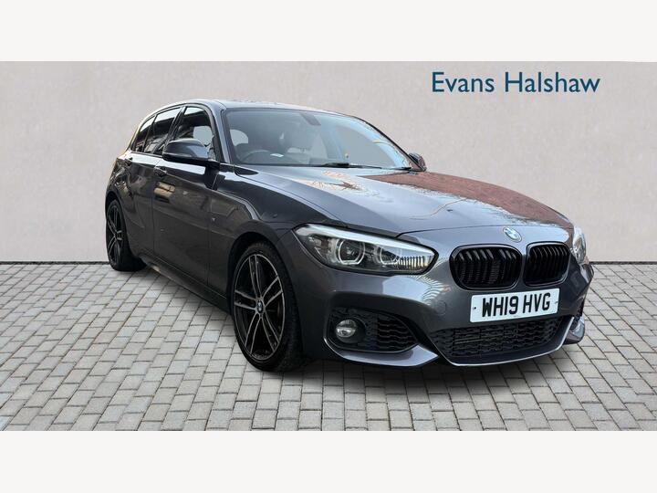 BMW 1 SERIES 1.5 118i GPF M Sport Shadow Edition Auto Euro 6 (s/s) 5dr