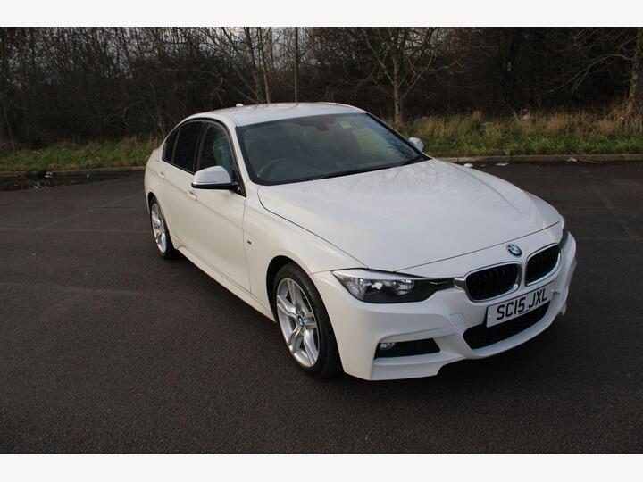 BMW 3 Series 2.0 320i M Sport Euro 6 (s/s) 4dr BMW 3 Series 2.0 320i M Sport Euro 6 (s/s) 4dr