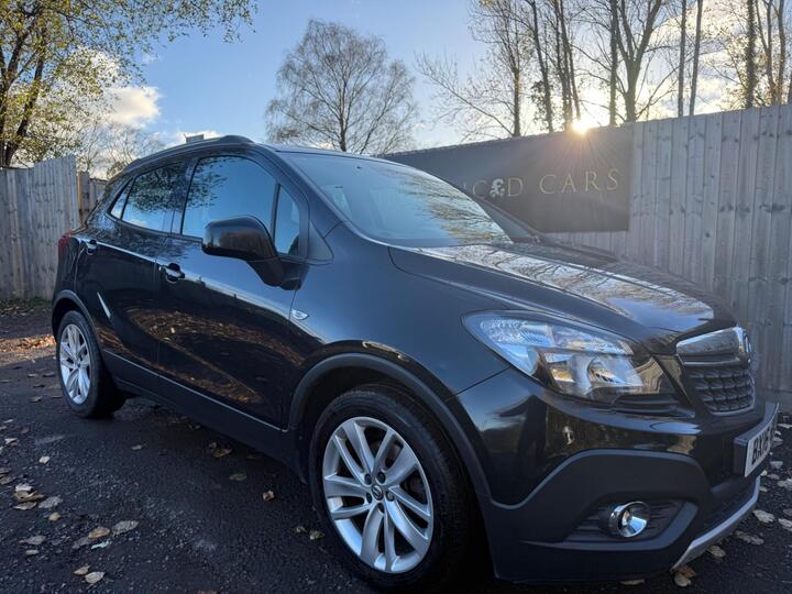 Vauxhall Mokka 1.6 CDTi Exclusiv 2WD Euro 6 (s/s) 5dr