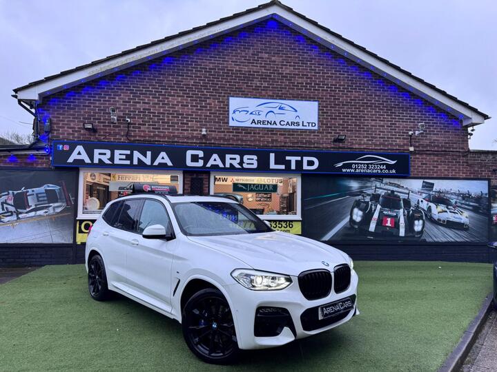BMW X3 2.0 20i GPF M Sport Auto XDrive Euro 6 (s/s) 5dr