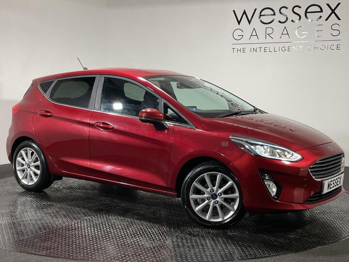 Ford Fiesta 1.0T EcoBoost Titanium Euro 6 (s/s) 5dr