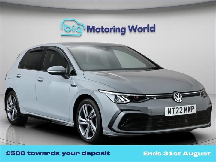 Volkswagen Golf 1.5 ETSI MHEV R-Line DSG Euro 6 (s/s) 5dr