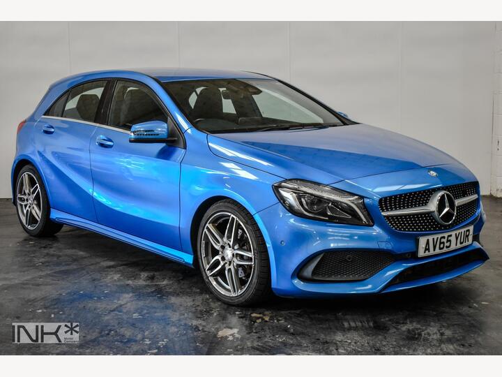 Mercedes-Benz A Class 2.1 A200d AMG Line (Premium) 7G-DCT Euro 6 (s/s) 5dr