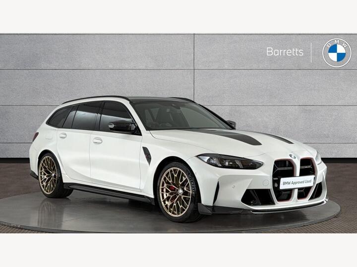 BMW M3 3.0 BiTurbo CS Touring Steptronic M XDrive Euro 6 (s/s) 5dr