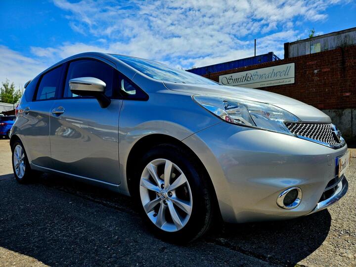 Nissan Note 1.2 DIG-S Tekna CVT Euro 5 (s/s) 5dr