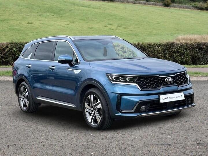 Kia SORENTO 1.6 H T-GDi 4 Auto AWD Euro 6 (s/s) 5dr