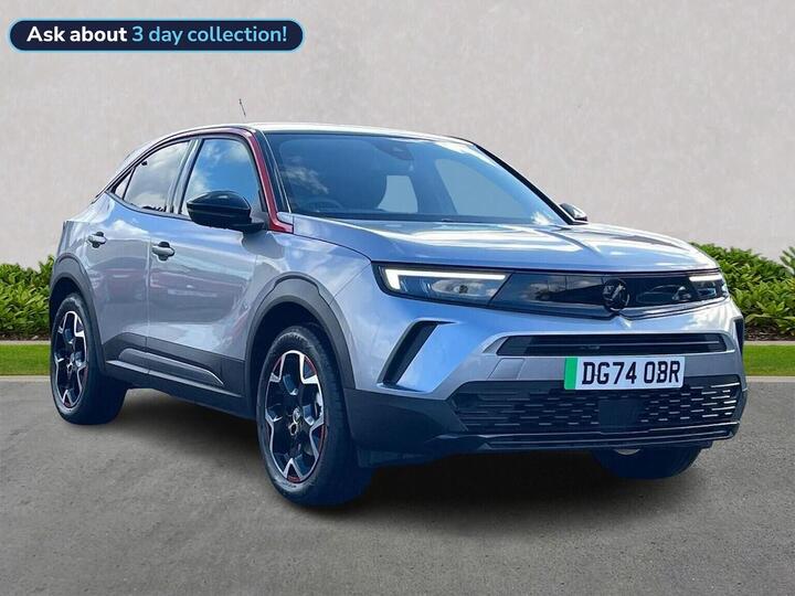 Vauxhall MOKKA 50kWh GS Auto 5dr Vauxhall MOKKA 50kWh GS Auto 5dr