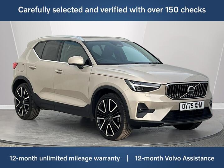 Volvo XC40 2.0 B3 MHEV Ultra Bright DCT Auto Euro 6 (s/s) 5dr