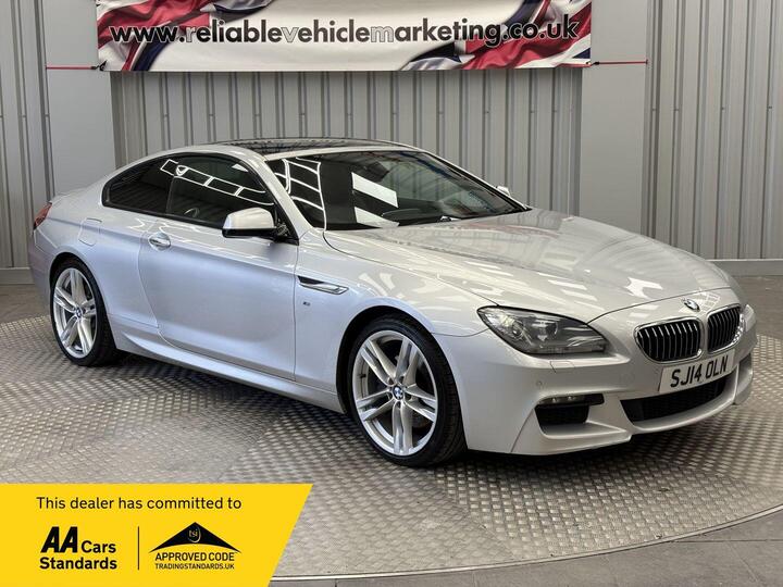 BMW 6 Series 3.0 640d M Sport Auto Euro 5 (s/s) 2dr