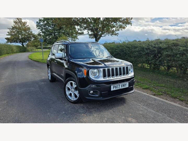 Jeep Renegade 1.6 MultiJetII Limited Euro 6 (s/s) 5dr