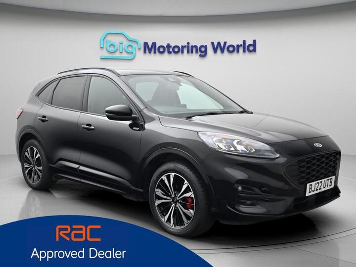 Ford Kuga 2.5 EcoBoost Duratec 14.4kWh ST-Line CVT Euro 6 (s/s) 5dr