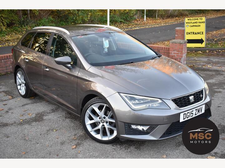 SEAT Leon 2.0 TDI CR FR Sport Tourer Euro 5 (s/s) 5dr