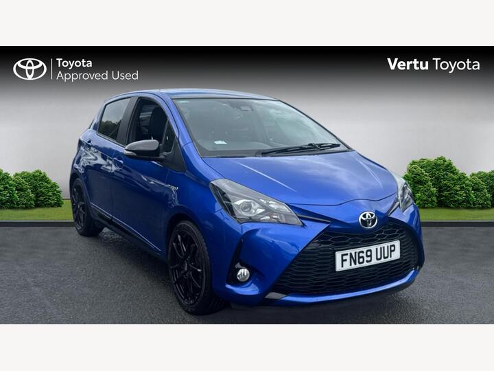 Toyota Yaris 1.5 VVT-h GR SPORT E-CVT Euro 6 (s/s) 5dr