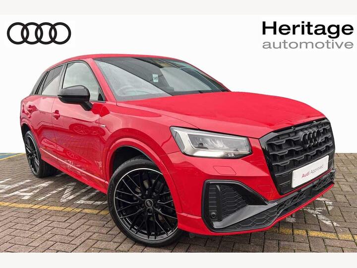Audi Q2 1.5 TFSI CoD 35 Black Edition S Tronic Euro 6 (s/s) 5dr