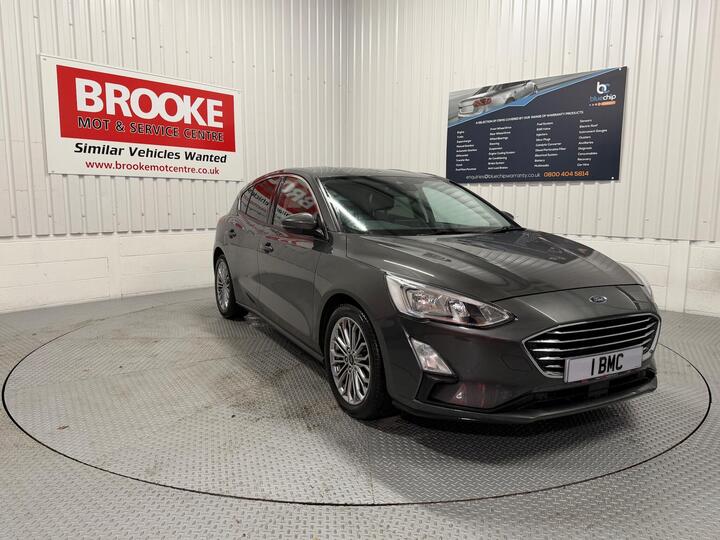 Ford Focus 1.0T EcoBoost Titanium X Euro 6 (s/s) 5dr
