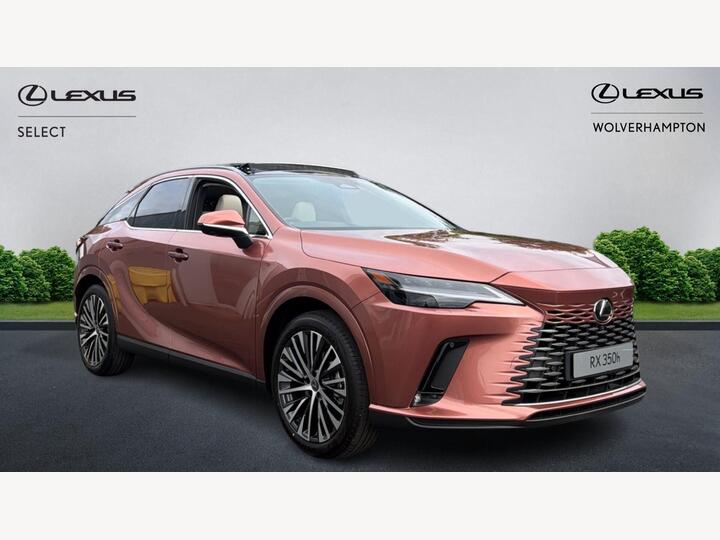 Lexus RX 2.5 350h Prem Plus E-CVT 4WD Euro 6 (s/s) 5dr