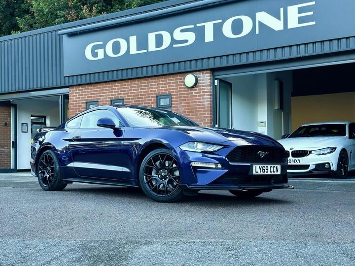 Ford MUSTANG 2.3T EcoBoost Fastback SelShift Euro 6 2dr Ford MUSTANG 2.3T EcoBoost Fastback SelShift Euro 6 2dr