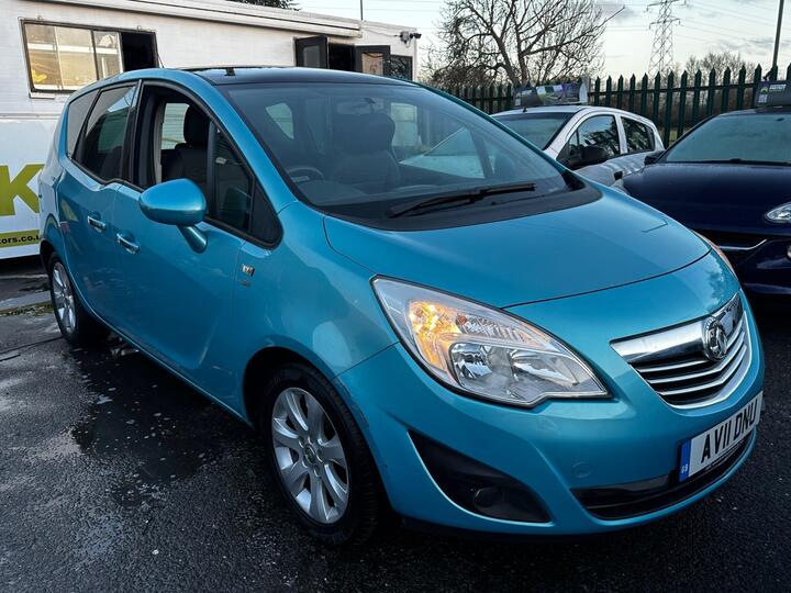 Vauxhall Meriva 1.4 16V SE Euro 5 5dr