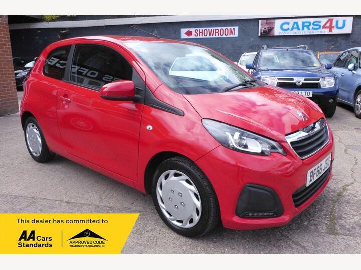Peugeot 108 1.0 Active Euro 6 3dr