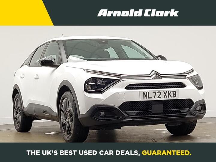 Citroen C4 1.2 PureTech Sense Plus Euro 6 (s/s) 5dr