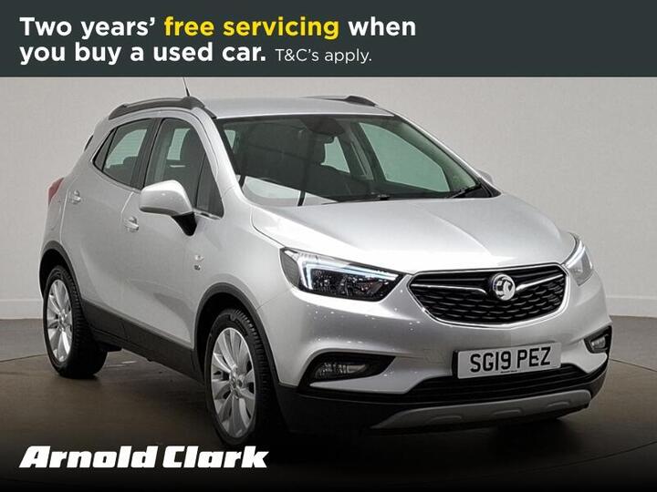 Vauxhall Mokka X 1.4i Turbo EcoTEC Griffin Euro 6 (s/s) 5dr Vauxhall Mokka X 1.4i Turbo EcoTEC Griffin Euro 6 (s/s) 5dr