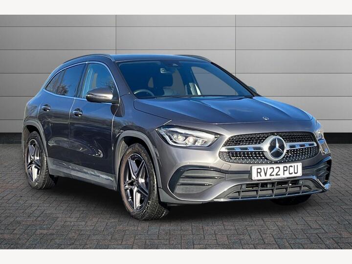 Mercedes-Benz GLA 1.3 GLA200 AMG Line (Premium) 7G-DCT Euro 6 (s/s) 5dr