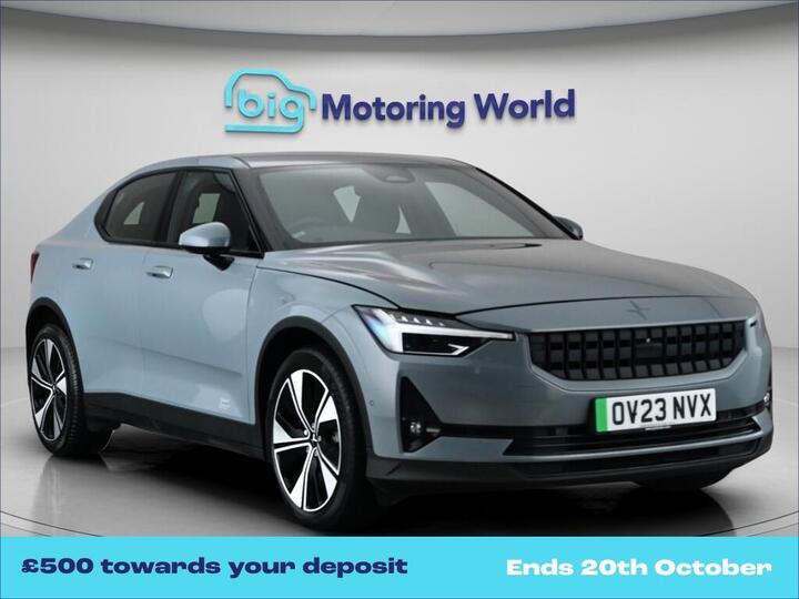 Polestar Polestar 2 Single Motor 69kWh Standard Range Fastback Auto FWD 5dr