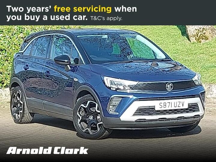 Vauxhall Crossland 1.2 Elite Edition Euro 6 (s/s) 5dr