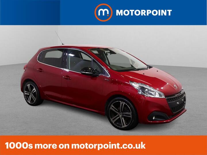 Peugeot 208 1.2 PureTech GPF GT Line Euro 6 (s/s) 5dr