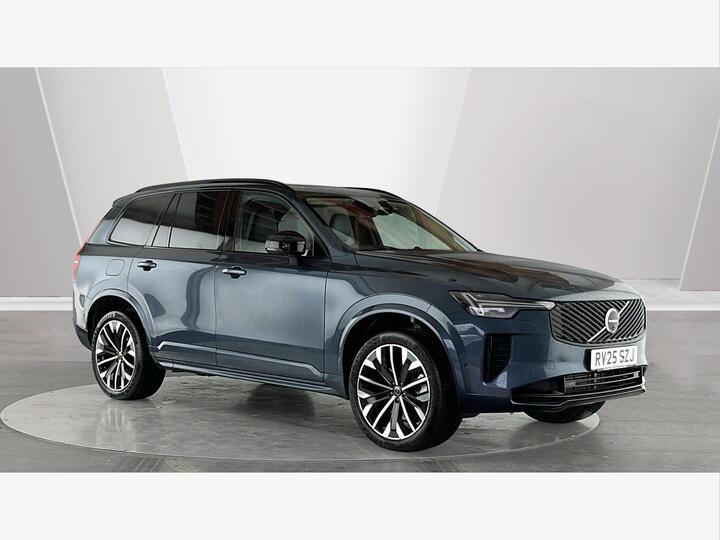 Volvo XC90 2.0 T8 18.8kWh Ultra Dark Auto 4WD Euro 6 (s/s) 5dr