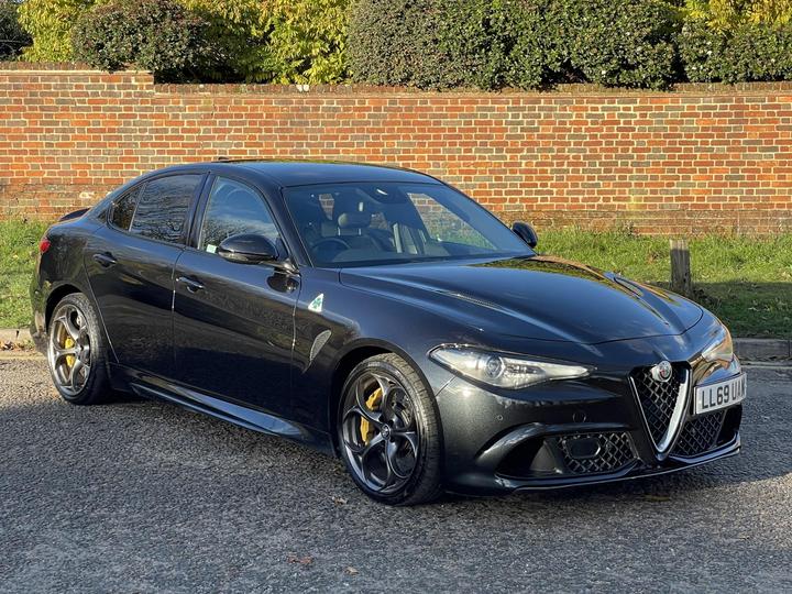 Alfa Romeo Giulia 2.9 V6 Bi-Turbo Quadrifoglio Auto Euro 6 (s/s) 4dr