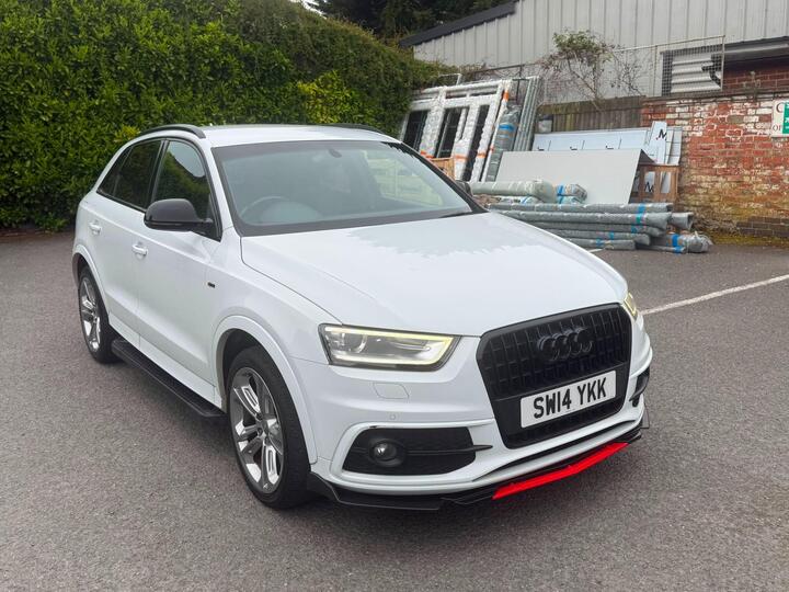 Audi Q3 2.0 TDI S Line Plus Quattro Euro 5 (s/s) 5dr
