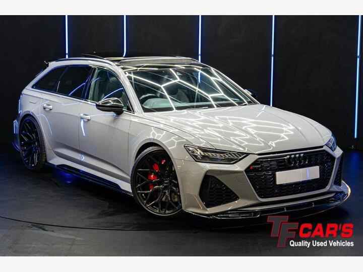 Audi RS6 AVANT 4.0 TFSI V8 Launch Edition Tiptronic Quattro Euro 6 (s/s) 5dr Audi RS6 AVANT 4.0 TFSI V8 Launch Edition Tiptronic Quattro Euro 6 (s/s) 5dr