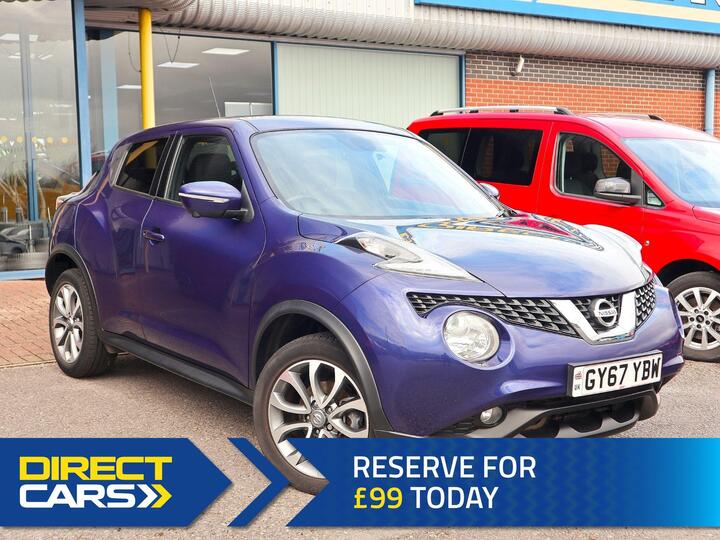Nissan Juke 1.6 Tekna XTRON Euro 6 5dr