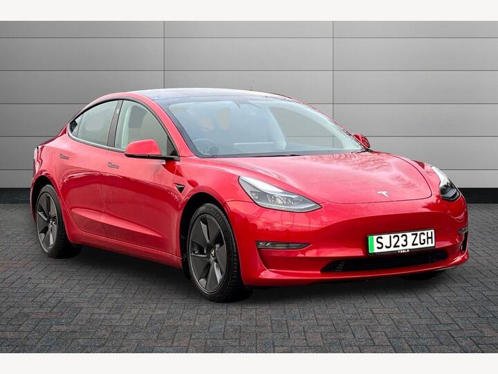 Tesla Model 3 (Dual Motor) Long Range Auto 4WDE 4dr Tesla Model 3 (Dual Motor) Long Range Auto 4WDE 4dr