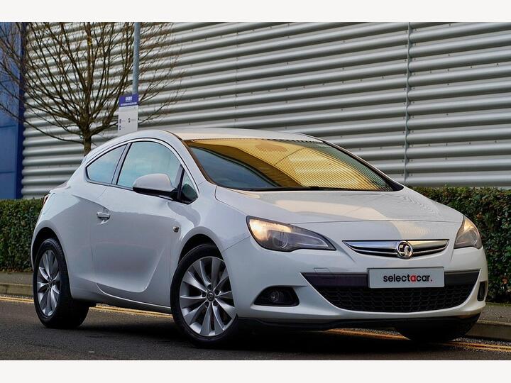 Vauxhall Astra GTC 2.0 CDTi SRi Euro 5 (s/s) 3dr
