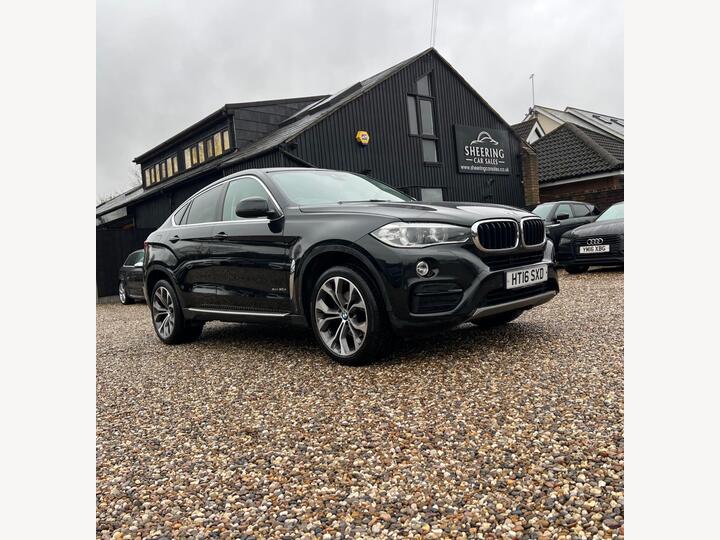 BMW X6 3.0 30d SE Auto XDrive Euro 6 (s/s) 5dr