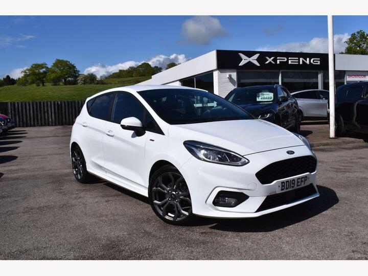 Ford Fiesta 1.0T EcoBoost ST-Line Euro 6 (s/s) 5dr