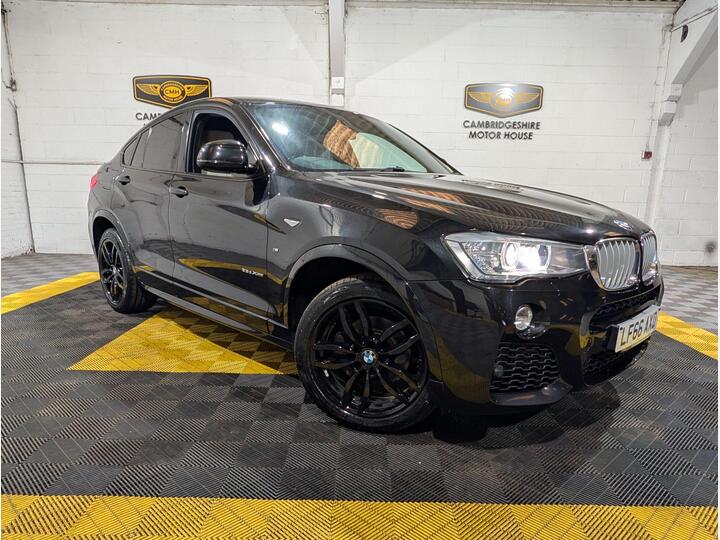 BMW X4 3.0 35d M Sport Auto XDrive Euro 6 (s/s) 5dr
