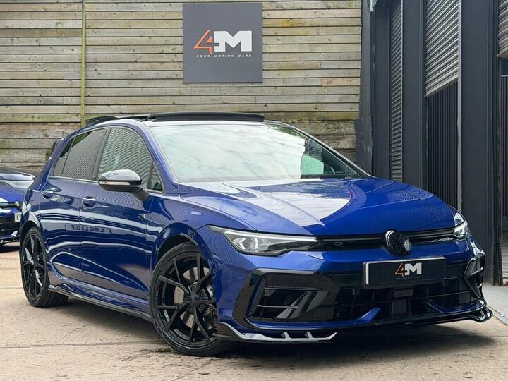 Volkswagen GOLF 2.0 TSI R Black Edition DSG 4Motion Euro 6 (s/s) 5dr