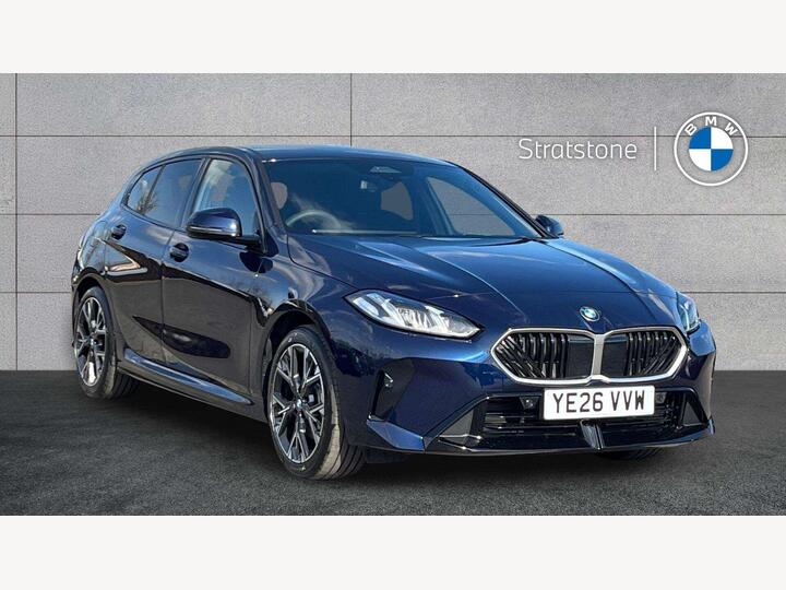 BMW 1 Series 1.5 120i MHT M Sport DCT Euro 6 (s/s) 5dr